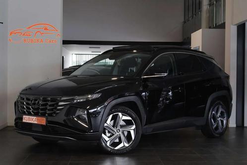 Hyundai Tucson TUCSON 1.6 T-GDi HEV 2WD Elek. Zetels Garanti, Auto's, Hyundai, Bedrijf, Te koop, Tucson, Achteruitrijcamera, Adaptive Cruise Control