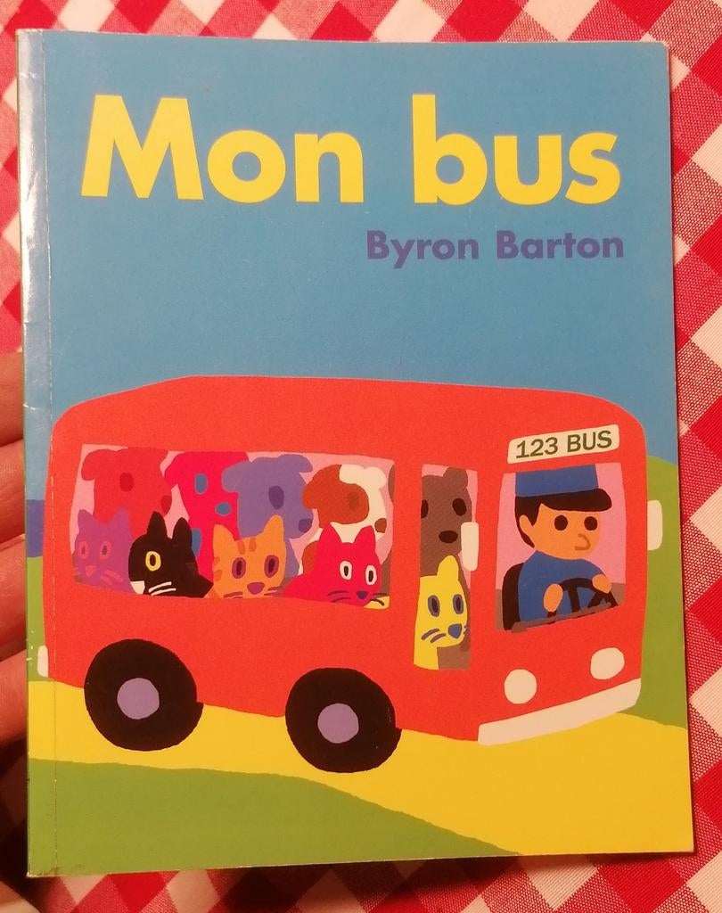 BXL  A donner livre pour enfants MON BUS, Enlèvement ou Envoi, Utilisé