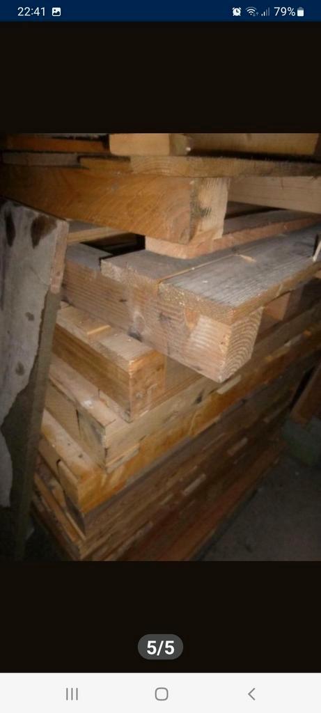 Palettes, Bricolage & Construction, Bois & Planches, Comme neuf, Enlèvement