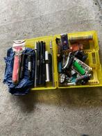Diverse items - fietspompen etc., Ophalen, Gebruikt