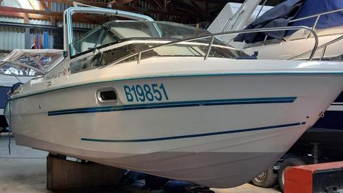 Jeanneau leader 650, Watersport en Boten, Speedboten, Gebruikt, 6 meter of meer, Benzine, 200 pk of meer, Polyester, Binnenboordmotor