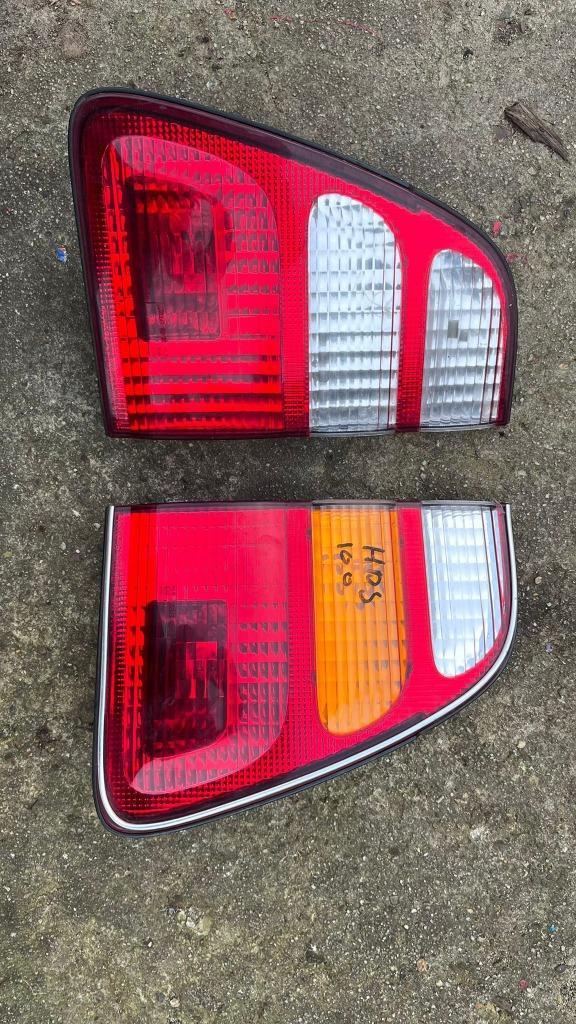 Achterlichten Toyota Land Cruiser 100, Auto-onderdelen, Verlichting, Toyota, Gebruikt, Ophalen