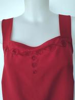Christine Laure Rode tanktop maat 40, Ophalen of Verzenden, Zo goed als nieuw, Rood