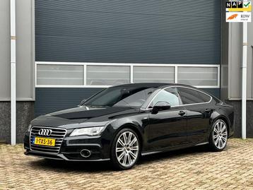 Audi A7 Sportback 3.0 TFSI quattro Sport Edition bj.2014 NL  disponible aux enchères