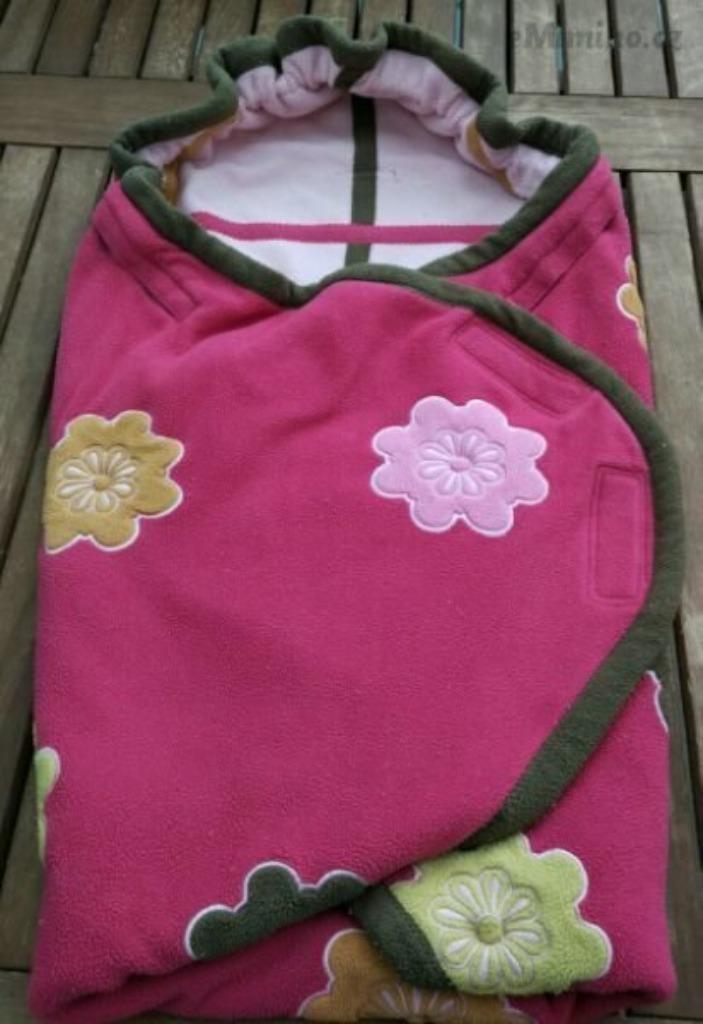 Lodger inwikkeldeken /speelkleed 2 in 1, Kinderen en Baby's, Dekens, Slaapzakjes en Inbakerproducten, Zo goed als nieuw, Deken