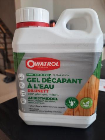 Gel decapant à l'eau sans frotter - Dilunett beschikbaar voor biedingen