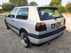 VW Golf 3 VR6 oldtimer bouwjaar 1992 in zeer goede staat, Auto's, Volkswagen, Voorwielaandrijving, Zwart, 128 kW, Leder