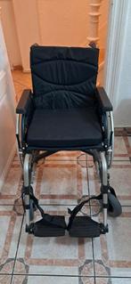 VERMEIREN V300 rolstoel (NIEUWE KOFFER) Gratis levering, Ophalen of Verzenden, Zo goed als nieuw