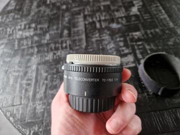 Nikon Teleconverter TC-17E II 1.7x beschikbaar voor biedingen