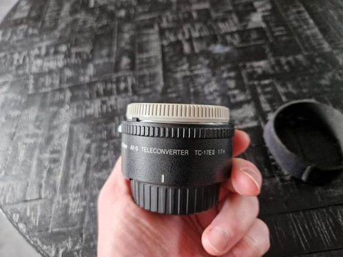 Nikon Teleconverter TC-17E II 1.7x, Audio, Tv en Foto, Foto | Lenzen en Objectieven, Zo goed als nieuw, Ophalen of Verzenden