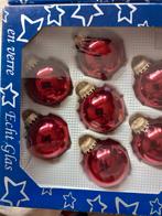 Kerstballen oude glazen, Ophalen