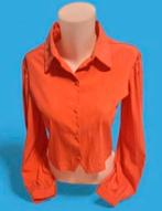 ✨️BUNDELKORTING‼️ZARA Blouse Maat S Topstaat✨️, Kleding | Dames, Blouses en Tunieken, Zara, Oranje, Ophalen of Verzenden, Zo goed als nieuw