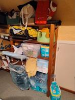 Verschillende babyspullen: draagzak, speeltjes, wipper..., Enlèvement