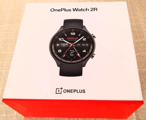 OnePlus Watch 2R, Handtassen en Accessoires, Smartwatches, Nieuw, Android, Grijs, Hoogte, Slaap, Ophalen of Verzenden