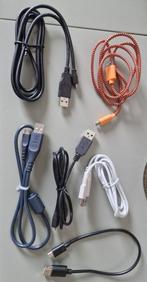 5 micro usb kabels en één OTG kabel, Telecommunicatie, Ophalen of Verzenden, Zo goed als nieuw