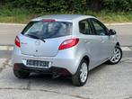 Mazda 2 1.3 Essence 2010 GARANTIE 12 Mois **75000km**, Auto's, Zwart, Bedrijf, 5 deurs, Euro 4