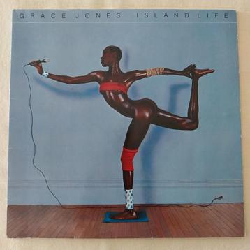Vinylplaat Grace Jones Island Life beschikbaar voor biedingen