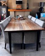 Eettafel, Ophalen, Gebruikt, 4 tot 6 stoelen