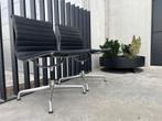Vitra Eames EA108 draaibare stoelen, 6X, Huis en Inrichting, Gebruikt, Verzenden, Zwart, Design