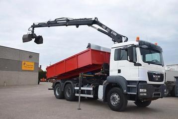 MAN TGS 26.360 (année de construction 2009), Autos, 360 ch, Achat, Entreprise, Boîte manuelle