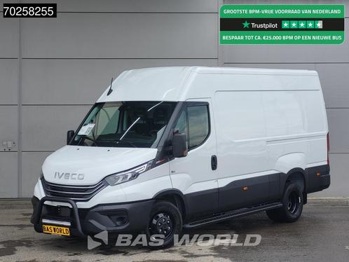 Iveco Daily 35C21 3.0L Black Edition Automaat 210PK L2H2 202, Auto's, Bestelwagens en Lichte vracht, Bedrijf, Te koop, Achteruitrijcamera