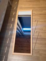 Miroir avec contour en bois clair, Maison & Meubles, Accessoires pour la Maison | Miroirs, Enlèvement, Comme neuf