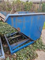 schrootcontainer, Ophalen, Gebruikt