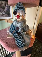 Clown op schommel, Antiek en Kunst, Ophalen