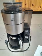 Melitta machine a café avec broyeur, Electroménager, Cafetières, Comme neuf, 4 à 10 tasses, Combiné, Enlèvement ou Envoi