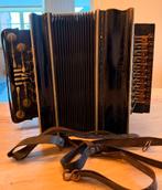 Accordeon, Muziek en Instrumenten, Ophalen, Gebruikt, Toetsaccordeon, Met riemen