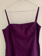 Felpaarse cocktailjurk & tule bolero vintage, Kleding | Dames, Paars, Cocktailjurk, Ophalen of Verzenden, Maat 36 (S)