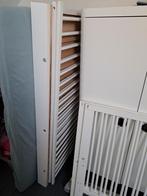 Spijlenbed junior 70140cm, Kinderen en Baby's, Ophalen, Gebruikt, Matras