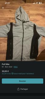 Pull nike, Gris, Enlèvement ou Envoi, Nike, Comme neuf