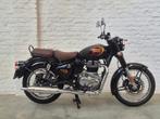 Royal Enfield Classic 350 ABS Halcyon Black @motomobilia., Motoren, Bedrijf, Minimaal motorrijbewijs A2, ABS, 12 t/m 35 kW