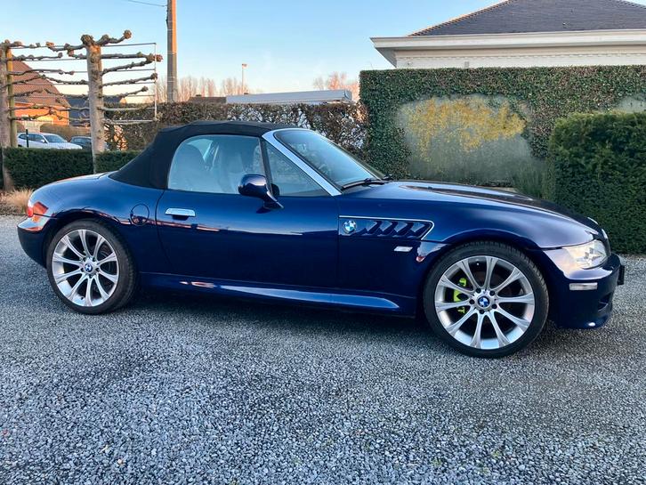 Z3 Roadster 1.8i , 85 kw - 115 pk, Autos, BMW, Particulier, Z3, ABS, Airbags, Rétroviseurs électriques, Sièges électriques, Vitres électriques