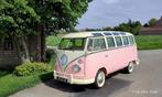 1968 VW Combi Bus Split Screen T1 camper /23 windows +safari, Te koop, 4 cilinders, Benzine, 9 zetels