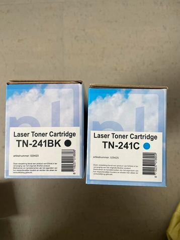 Laser toner - 1 x TN-241BK /  1 x TN-241C disponible aux enchères