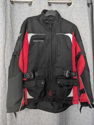 Veste moto femme belle occasion Taille S beschikbaar voor biedingen