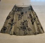 Damesrok in chifonzijde | stof Dries Van Noten, Maat 38/40 (M), DRIES VAN NOTEN, Ophalen of Verzenden, Zo goed als nieuw