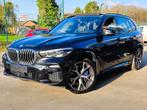 BMW X5 🟢3.0 PHEV xDrive45e PACK M / ESSENCE-ELECTRIQUE, Auto's, Gebruikt, Zwart, Leder, Hybride Elektrisch/Benzine