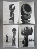 2 begrafenis 4 kunst foto,s Willem Van Hecke Blankenberge, Verzamelen, Foto's en Prenten, 1960 tot 1980, Verzenden, Foto, Zo goed als nieuw