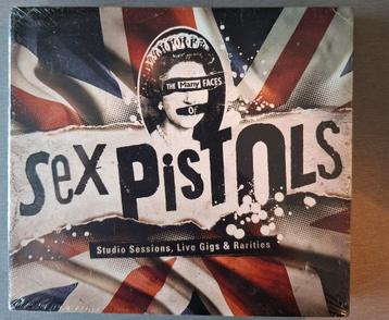 3cd set. The sex pistols. The many faces of. In verpakking.  beschikbaar voor biedingen