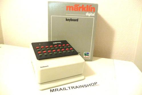 6040 MÄRKLIN HO - KEYBOARD/PUPITRE DE COMMANDE, Hobby en Vrije tijd, Modeltreinen | H0, Gebruikt, Overige typen, Wisselstroom