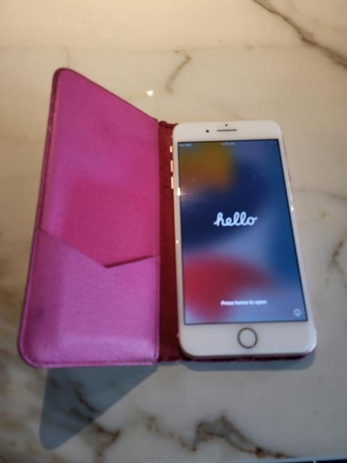 Iphone 7 Plus 128 GB Rose Gold/Originele Louis Vuitton cover, Telecommunicatie, Mobiele telefoons | Apple iPhone, Zo goed als nieuw