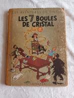 TINTIN - LES 7 BOULES DE CRISTAL - B3 - HERGÉ, Ophalen of Verzenden, Zo goed als nieuw