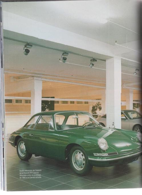 Porsche 1960 Projet T7 voiture de collection, Boeken, Auto's | Boeken, Gelezen, Porsche, Verzenden