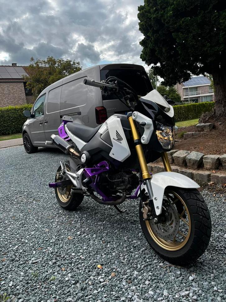 Honda MSX 125 (stunt Grom), Motoren, Motoren | Honda, Particulier, 1 cilinder, Ophalen
