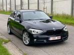 BMW 1 Serie 116 VOLANT M + JANTES M + XENONS ! (bj 2012), Euro 5, 1 Reeks, Gebruikt, Zwart