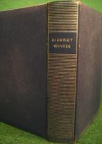 PLEIADE/DIDEROT/WORKS/1969, Gelezen, Ophalen of Verzenden, België, DIDEROT