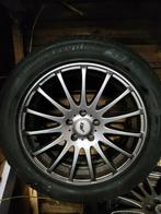 Velgen met winterbanden 18 duim/inch, Auto-onderdelen, Ophalen of Verzenden, Winterbanden, Velg(en)